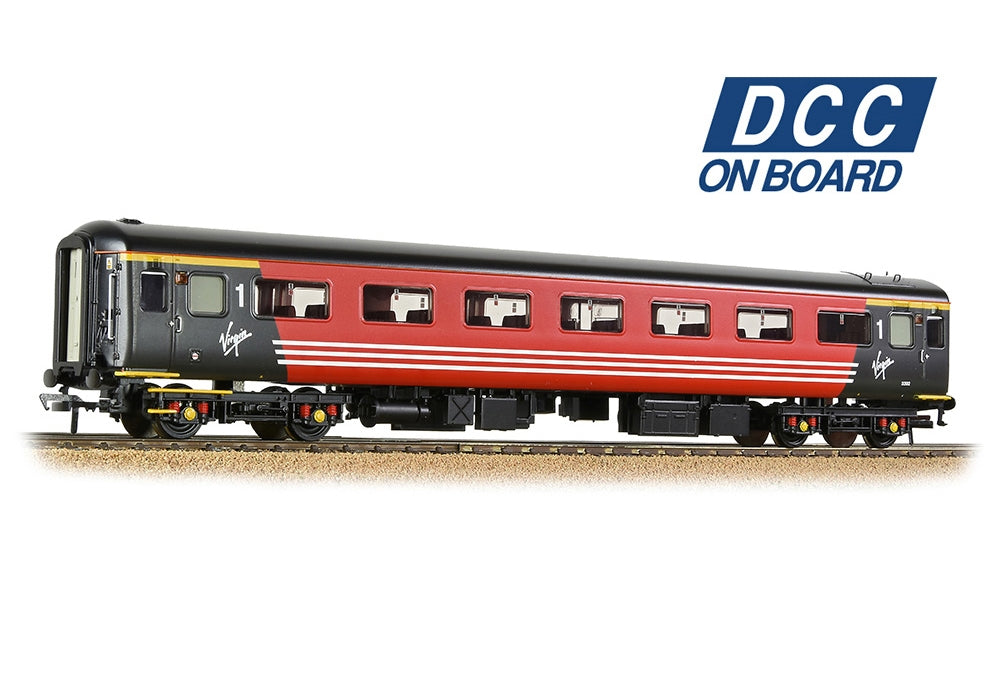 Branchline BR Mk2f FO First Open Virgin Trains (Original) 39-654DC