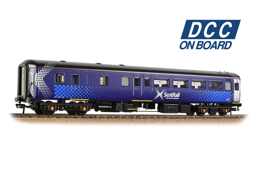 Branchline BR Mk2f BSO Brake Second Open Scotrail Saltire 39-704DC