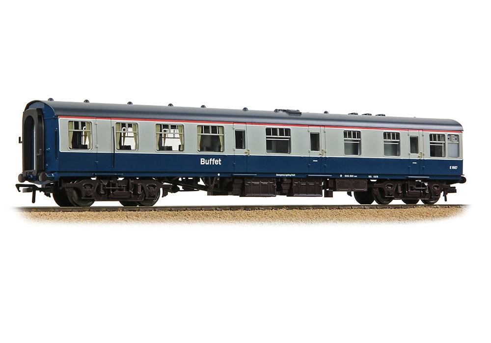 Branchline BR MK1 RB Restaurant Buffet BR Blue & Grey 39-853