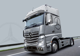 MERCEDES BENZ ACTROS GIGASPACE