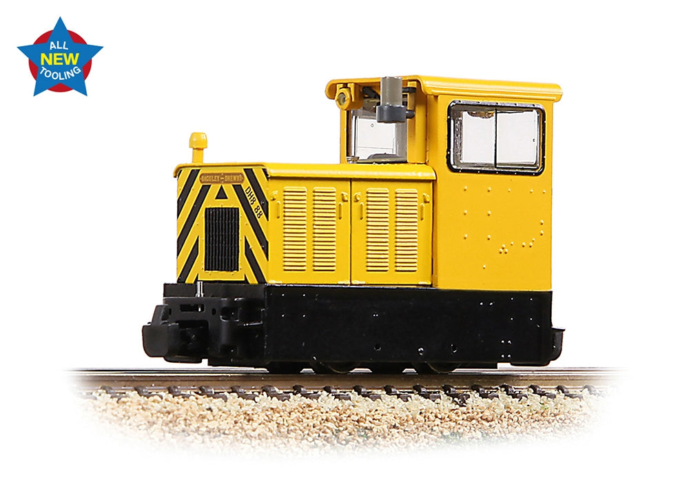 Narrow Gauge Baguley-Drewry 70hp Diesel Dh888 Rnad Dean Hill 392-025