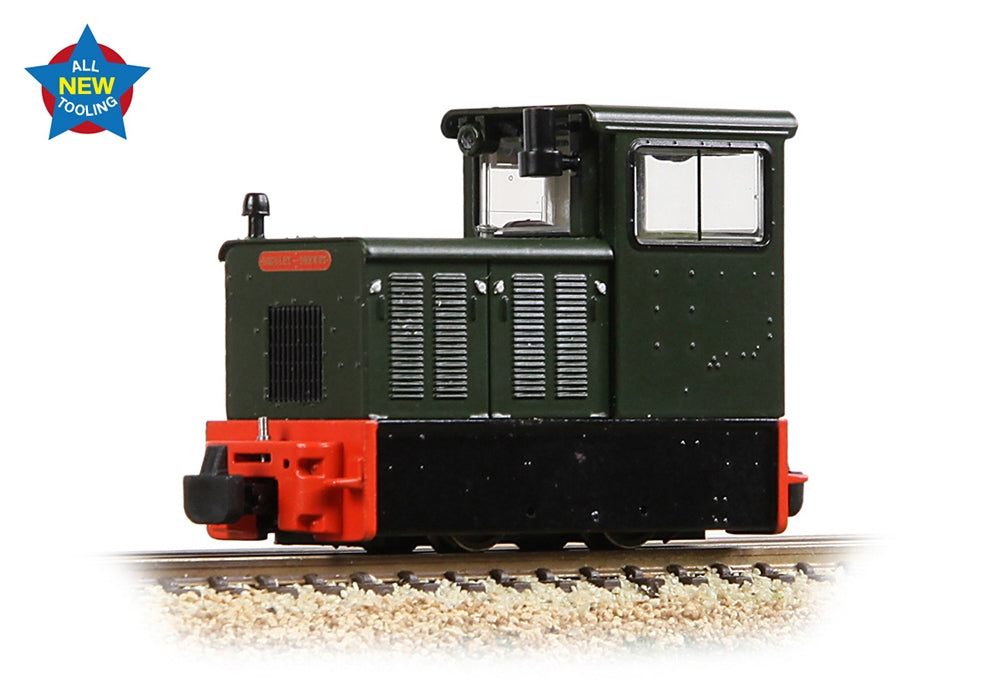 Narrow Gauge Baguley-Drewry 70hp Diesel Green 392-026