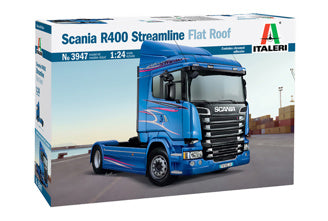 SCANIA R 400 Stremlin. (flat roof)
