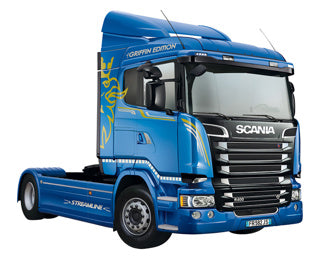 SCANIA R 400 Stremlin. (flat roof)