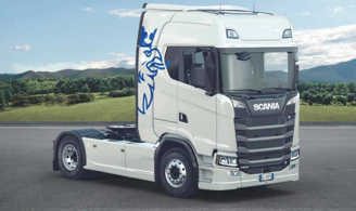 Italeri Scania S770 V8 "White Cab" 3965 