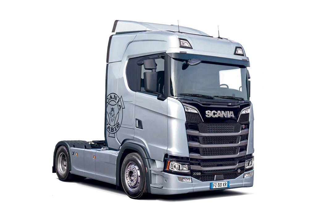 Scania S770 4x2 Normal Roof "Grey Cab"