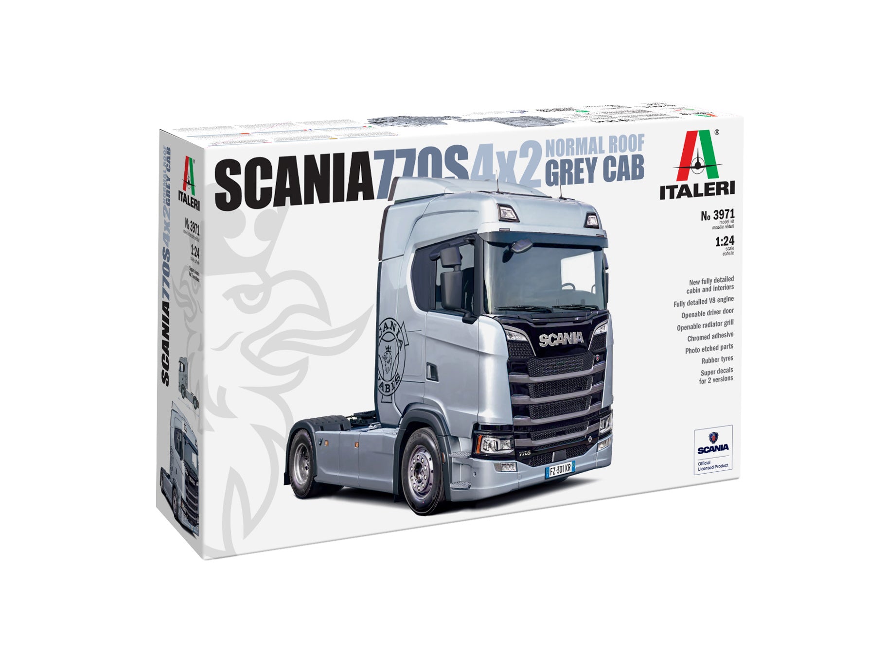 Scania S770 4x2 Normal Roof "Grey Cab"