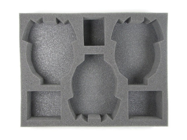 Battle Foam (Eldar) 3 Eldar Tank Foam Tray (3") BF-BFL-3ET