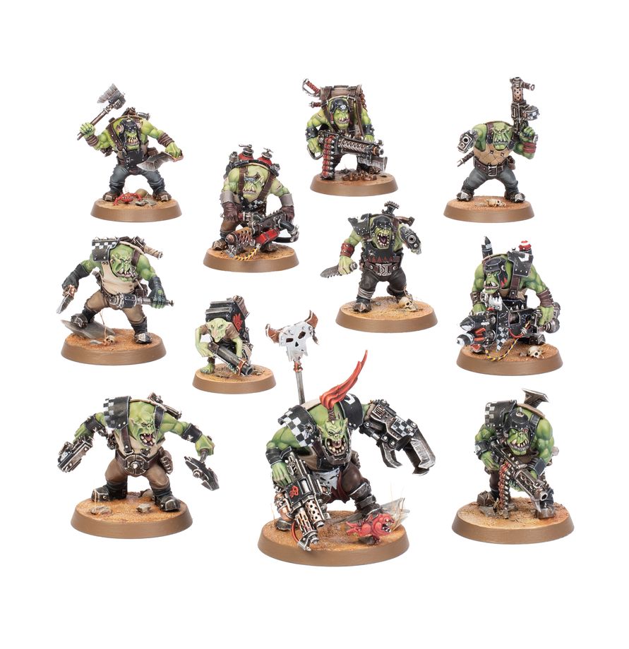 ORKS: BOYZ 50-80 - Warhammer 40K