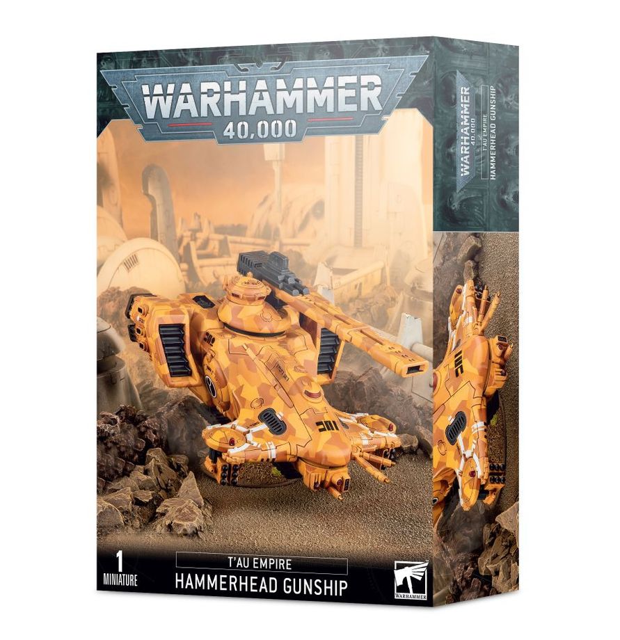 T'au Empire: Hammerhead Gunship 56-11 - Warhammer 40K