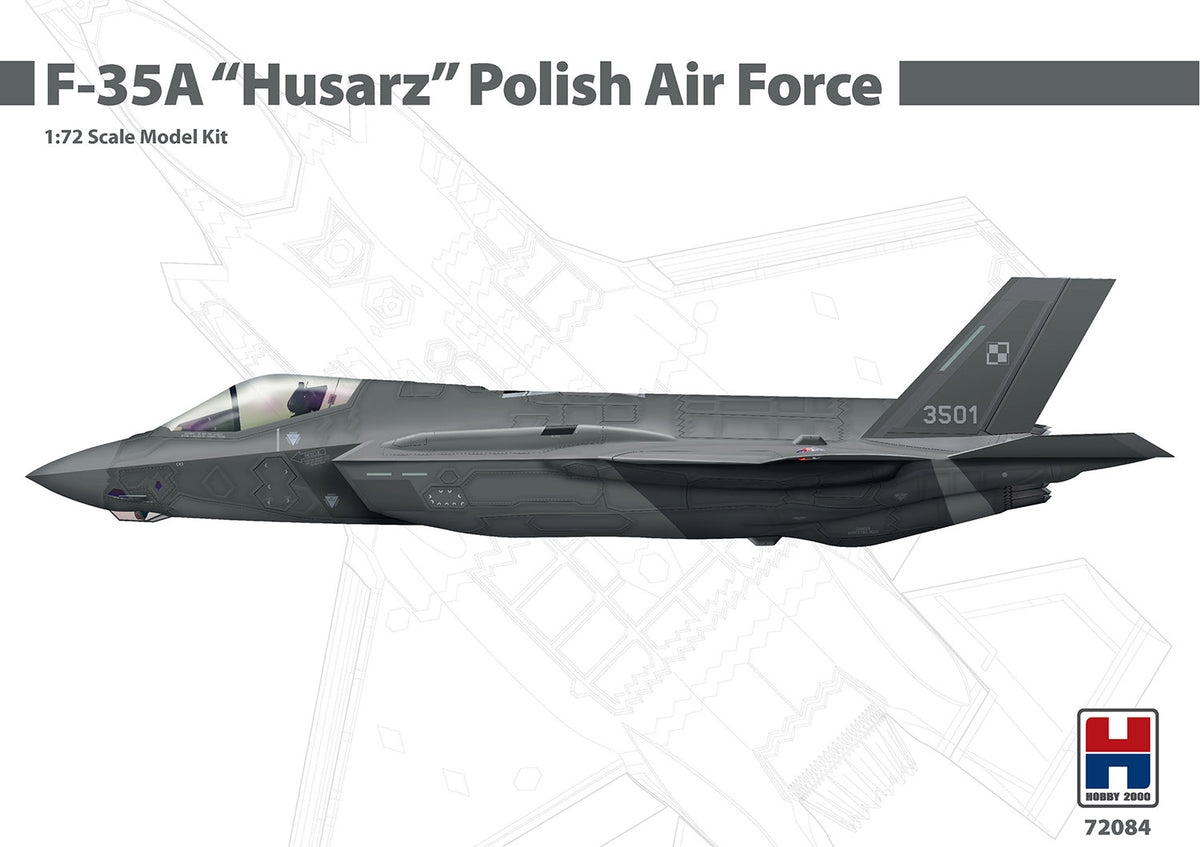 Lockheed-Martin F-35A 'Husarz' Polish Air Force