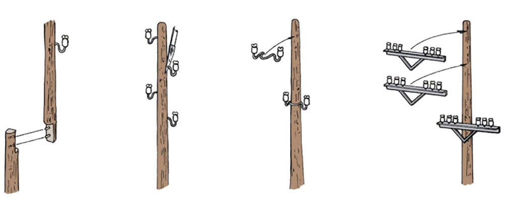 Italeri Telegraph Poles 404