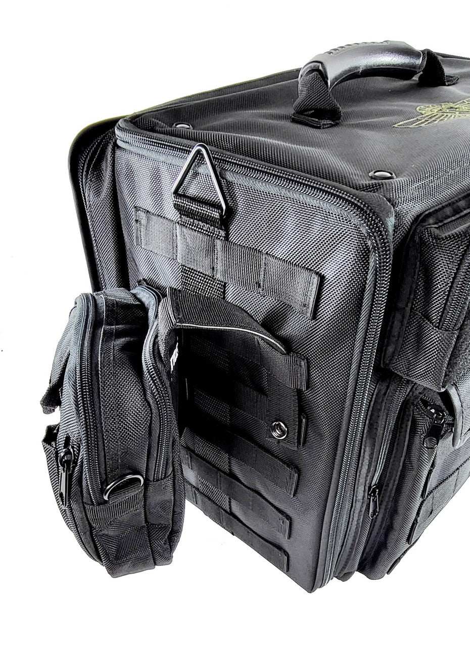 Battle Foam (432") P.A.C.K. 432 2.0 Molle Empty (Black) BF-BB432MB2-BE