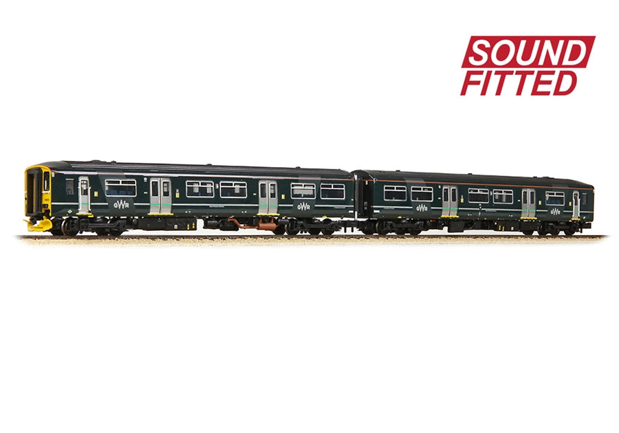 Graham Farish Class 150/2 2-Car DMU 150232 GWR Green (Firstgroup) 371-337SF