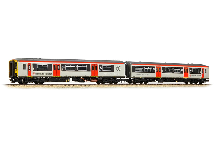 Graham Farish Class 150/2 2-Car DMU 150213 Transport For Wales 371-339