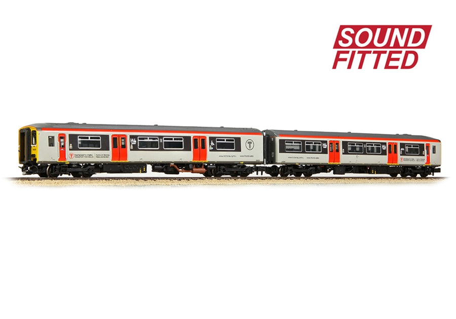 Graham Farish Class 150/2 2-Car DMU 150213 Transport For Wales 371-339SF