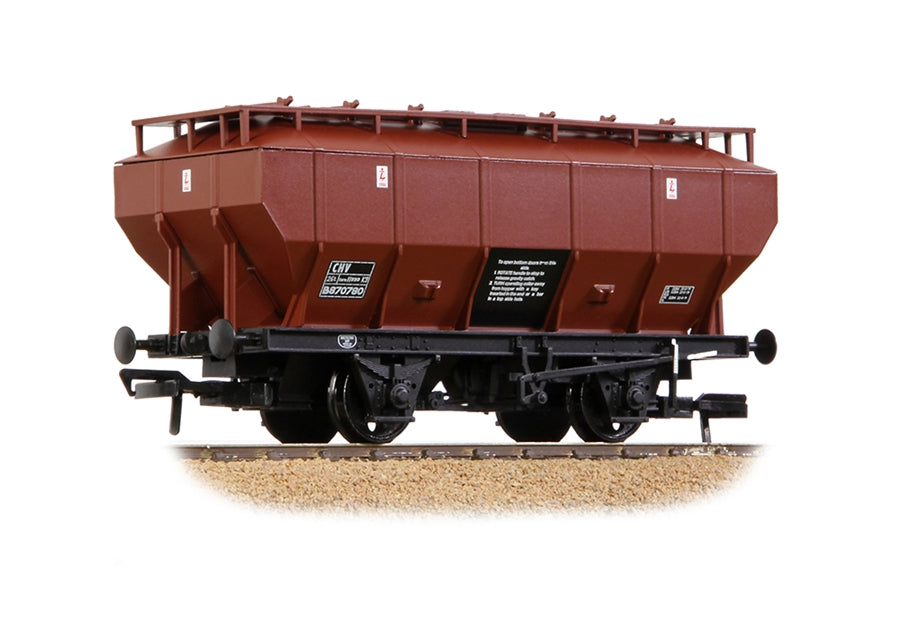 Branchline BR 35t 'Covhop' Covered Hopper BR Bauxite (TOPS) 38-500B