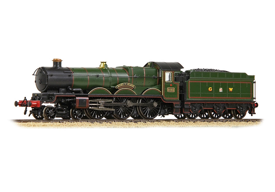 Graham Farish GWR 4073 'Castle' 5055 'Earl Of Eldon' GWR Lined Green (Gw Crest) 372-034