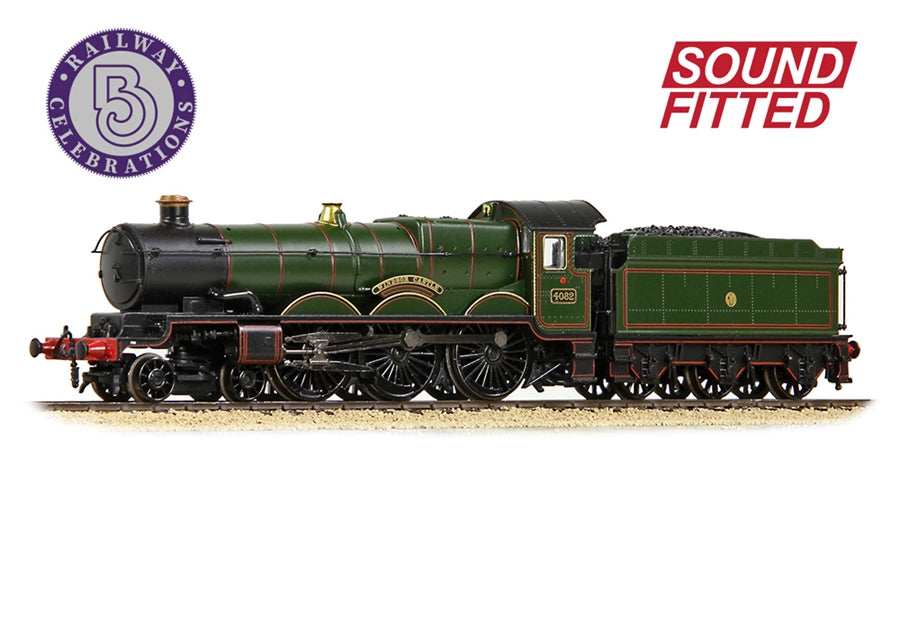 Graham Farish GWR 4073 'Castle' 4082 'Windsor Castle' GWR Lined Green (Shirtbutton) 372-035SF