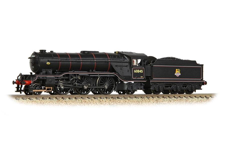 Graham Farish LNER V2 60845 BR Lined Black (Early Emblem) 372-612