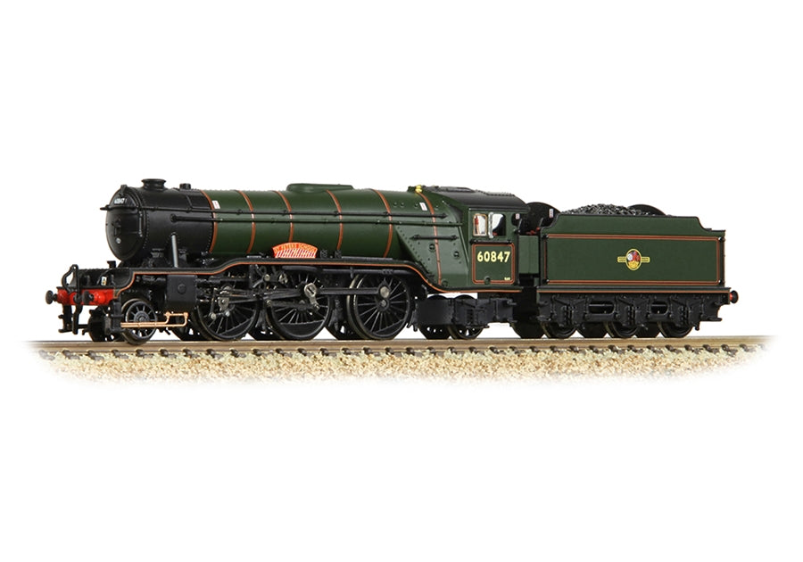 Graham Farish LNER V2 60847 'St Peter'S School' BR Lined Green (Late Crest) 372-614