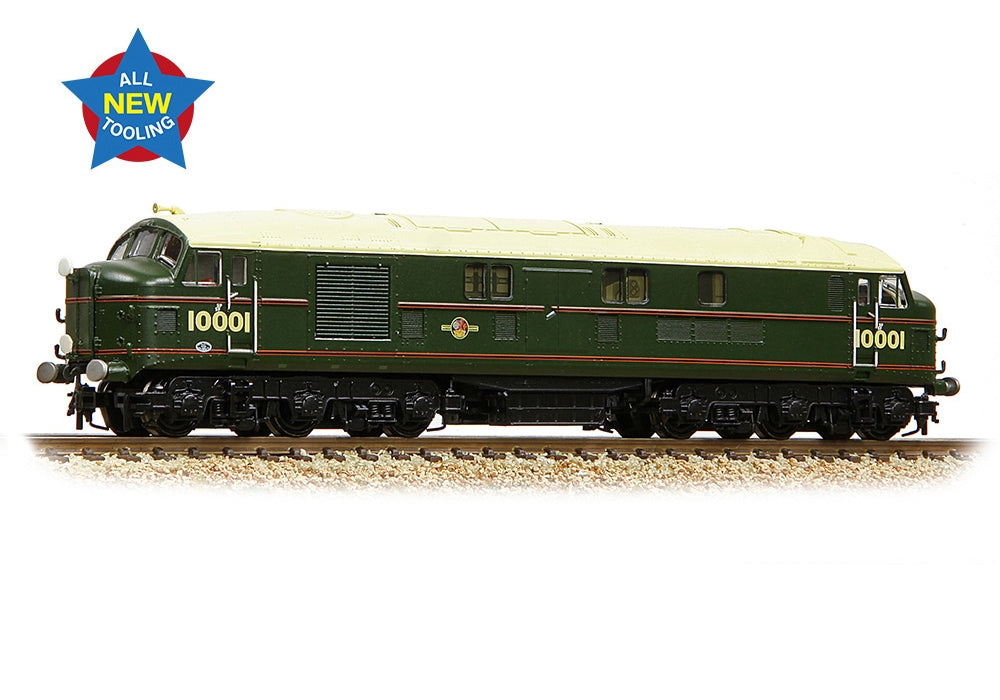 Graham Farish LMS 10001 BR Lined Green (Late Crest) 372-917