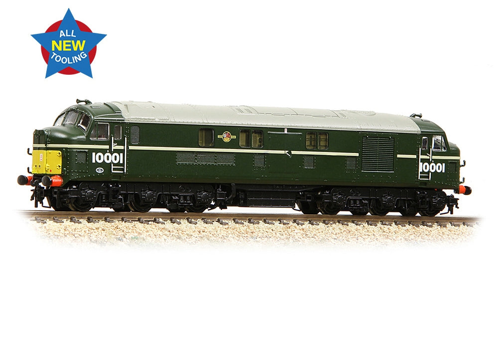 Graham Farish LMS 10001 BR Green (Small Yellow Panels) 372-918