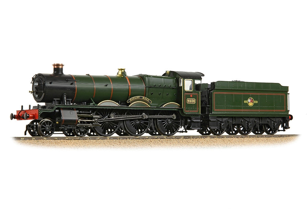Branchline GWR 49xx 'Hall' 4936 'Kinlet Hall' BR Lined Green (Late Crest) 32-008
