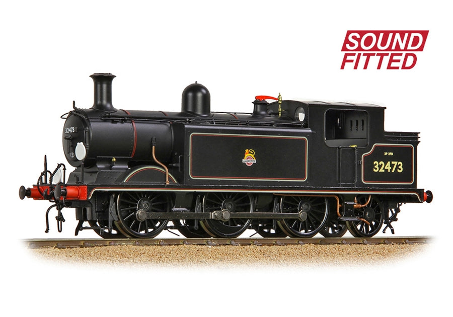 Branchline Lb&Scr E4 Tank 32473 BR Lined Black (Early Emblem) 35-079ASF