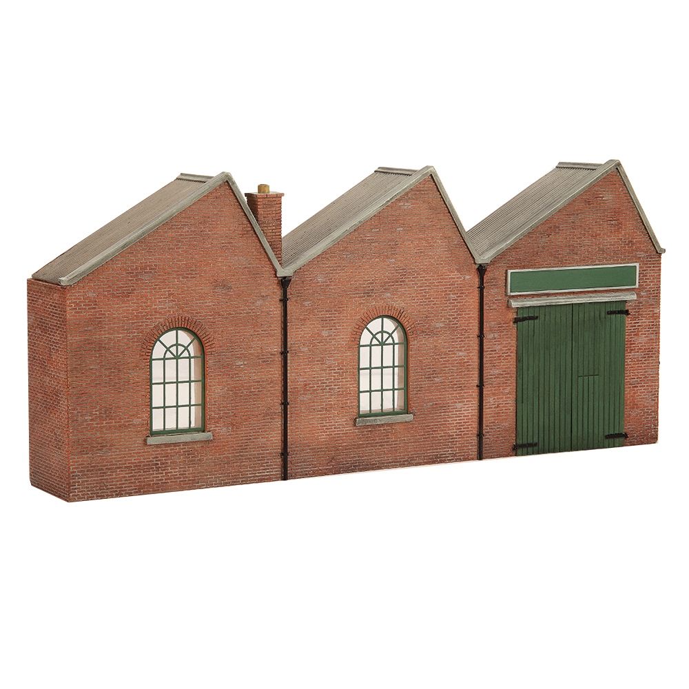 Scenecraft Low Relief Factory Side 44-237