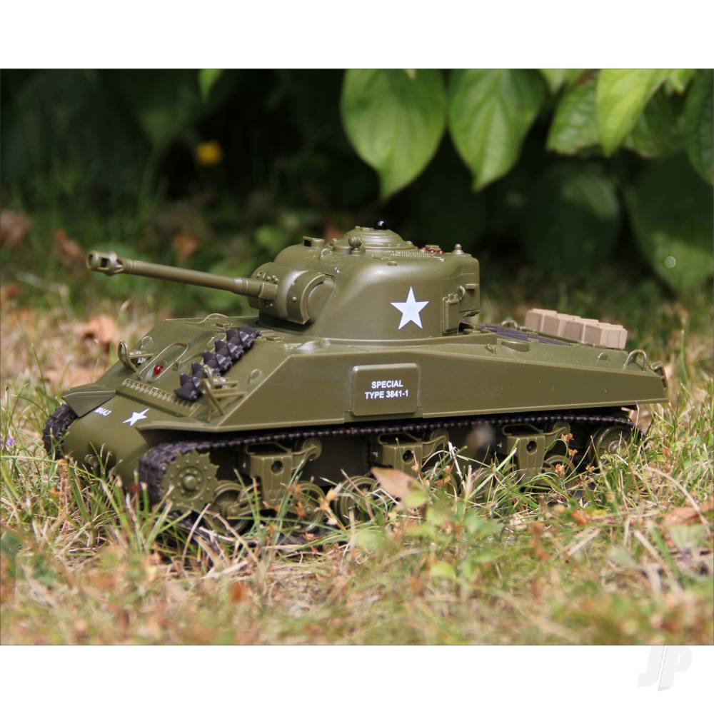 Henglong 1:30 Sherman Easy Eight RC Tank 4400720 2