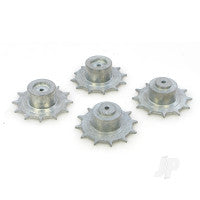 Henglong Usm41A3 Walker Metal Drive Wheels (Pair) 4401003