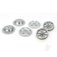 Henglong PanzerIII/Tauch/Stug Drive/Idler Wheels (Set) 4401004