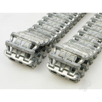 Henglong PanzerIII/Tauch/Stug Metal Tracks (Pair) 4401024 Main