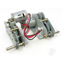 Henglong Tiger I/Panther Metal Gearbox/Motor Set (3818/19) 4401075