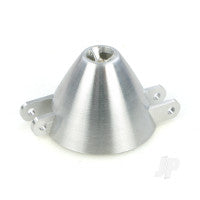 JP 41mm Aluminium CNC Cooling Spinner and Hub (Electric) 4406220 Main