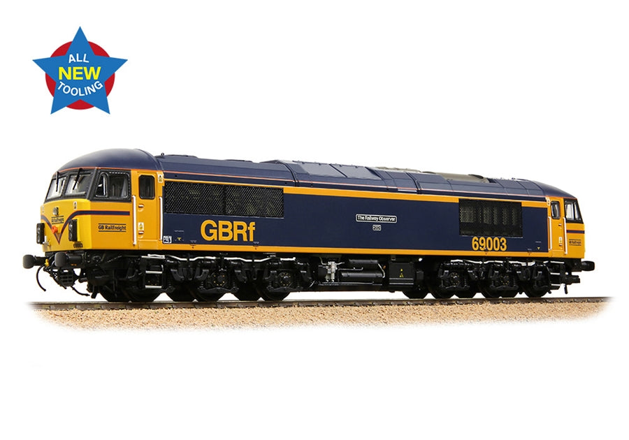 Branchline Class 69 69003 'The Railway Observer' GBRF 35-778