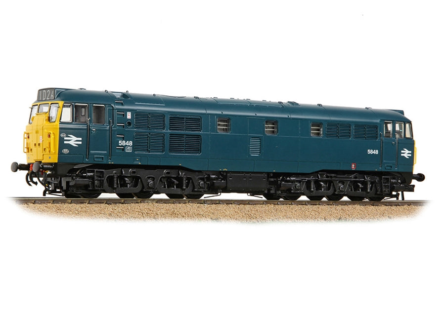 Branchline Class 31/1 5848 BR Blue 35-803A