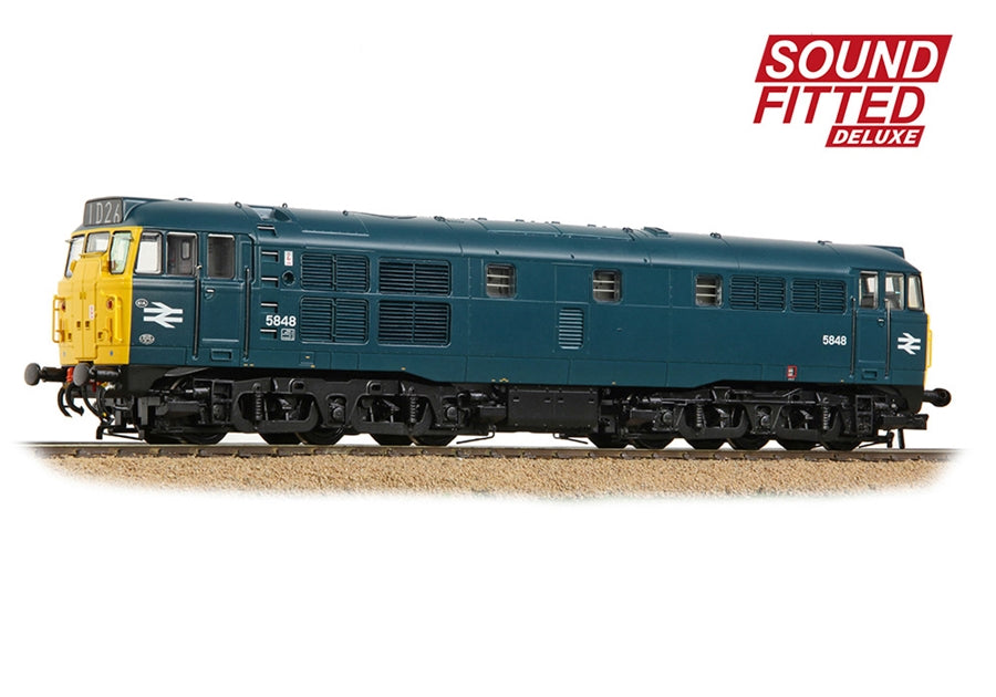 Branchline Class 31/1 5848 BR Blue 35-803ASFX