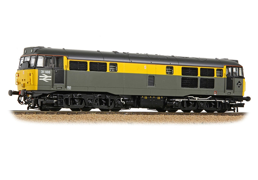 Branchline Class 31/1 Refurbished 31188 BR Engineers Grey & Yellow 35-822