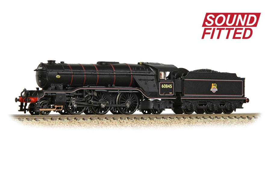 Graham Farish LNER V2 60845 BR Lined Black (Early Emblem) 372-612SF
