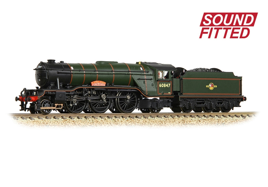 Graham Farish LNER V2 60847 'St Peter'S School' BR Lined Green (Late Crest) 372-614SF