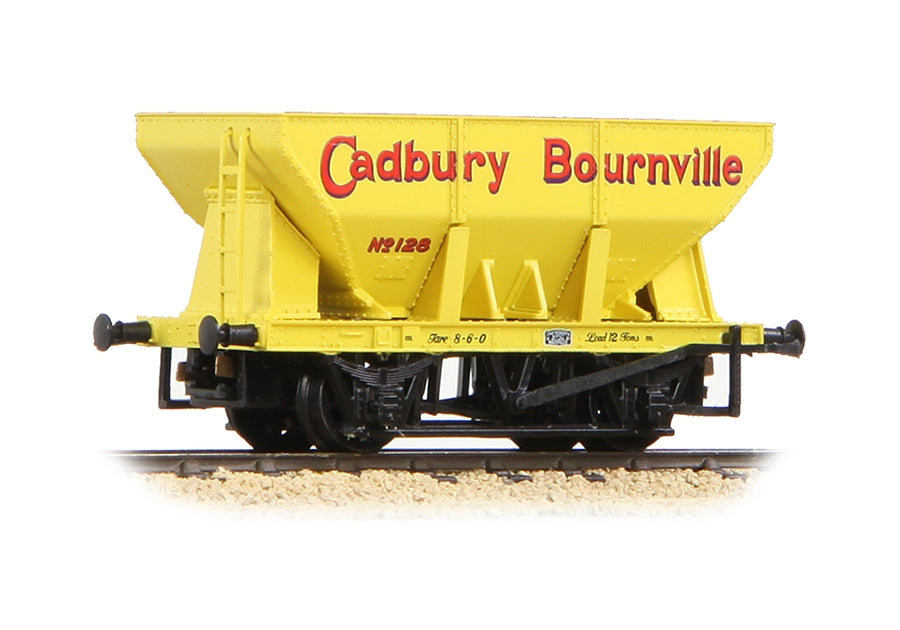 Graham Farish 24t Ore Hopper 'Cadbury Bournville' Yellow 373-220