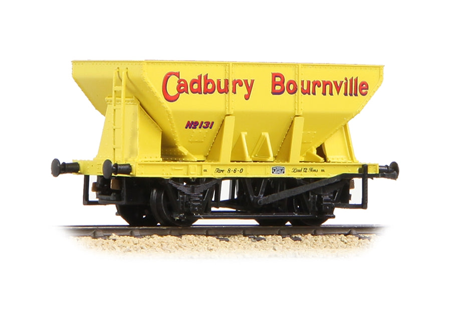 Graham Farish 24t Ore Hopper 'Cadbury Bournville' Yellow 373-220A