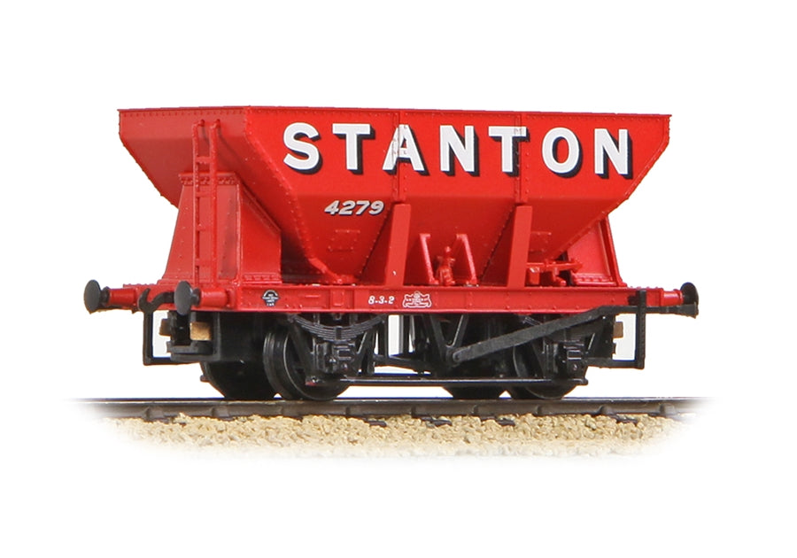 Graham Farish 24t Ore Hopper 'Stanton' Red 373-221