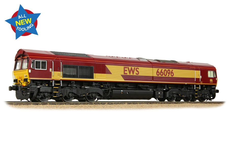 Branchline Class 66/0 66096 EWS 50-000A