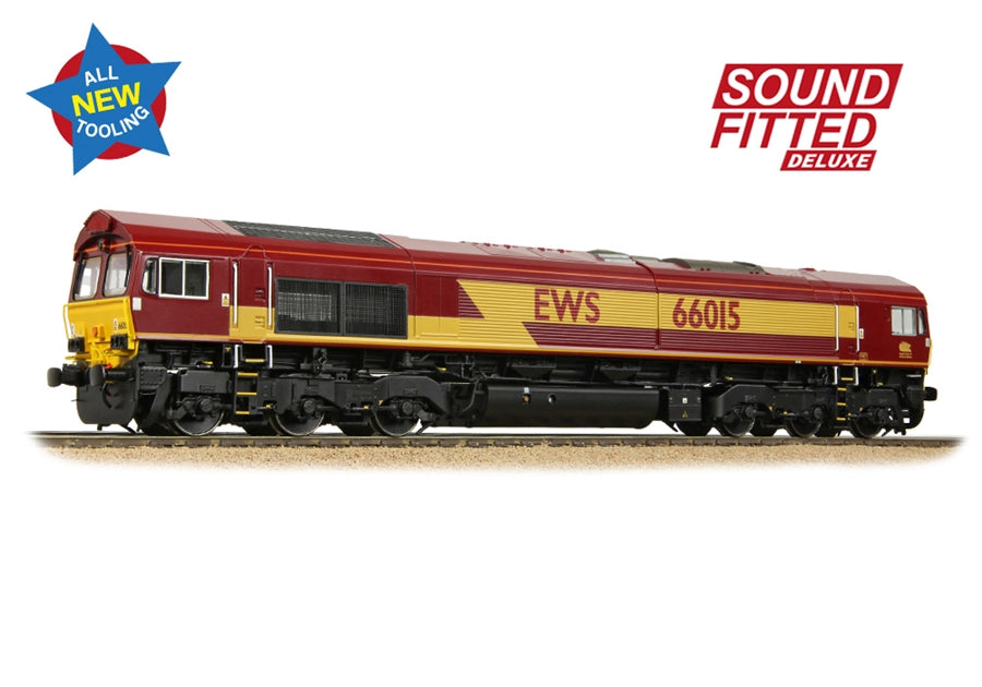 Branchline Class 66/0 66015 EWS 50-000SFX