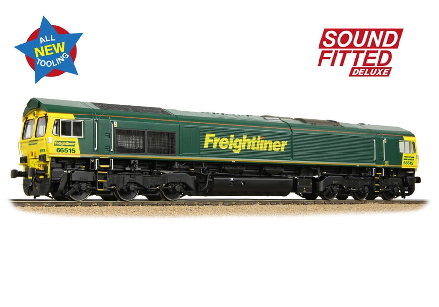 Branchline Class 66/5 66515 Freightliner Green 50-001SFX