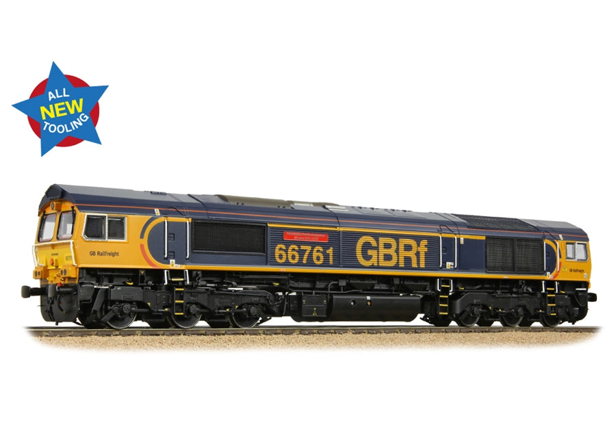 Branchline Class 66/7 66761 'Wensleydale Railway Association' GBRF Europorte 50-003