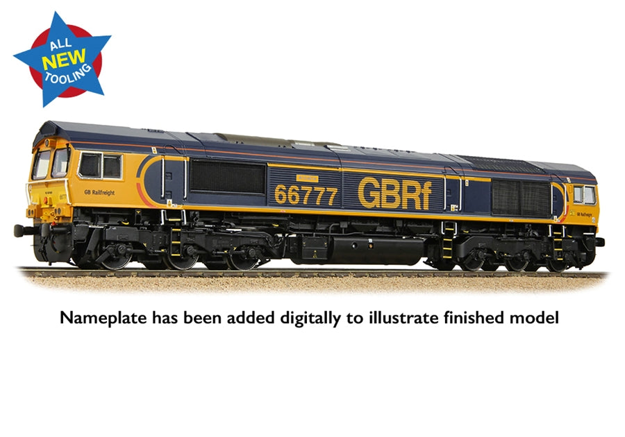Branchline Class 66/7 66777 'Annette' GBRF Europorte 50-003A